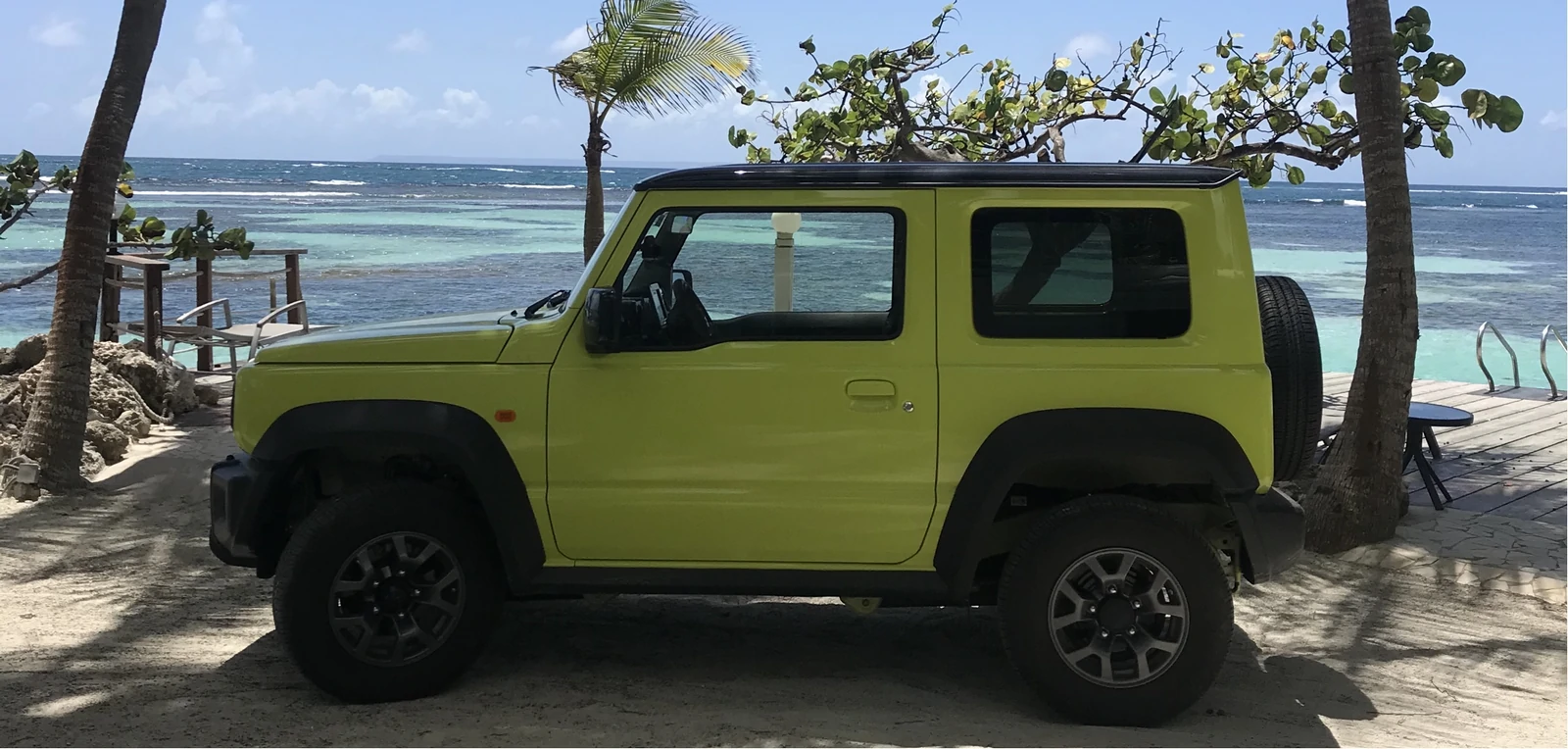 Villa et Gîtes Coccoloba Sainte-Anne Guadeloupe